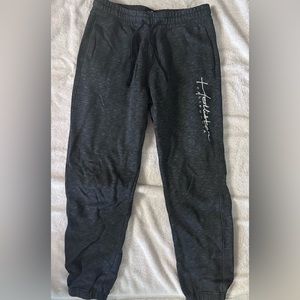 Mens or Women’s Hollister Jogger Sweats, Grey, Size Small in Men